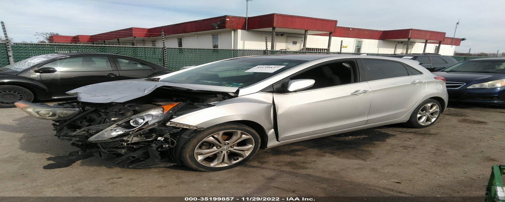 KMHD35LEXDU104146 2013 HYUNDAI ELANTRA GT photo no. 2