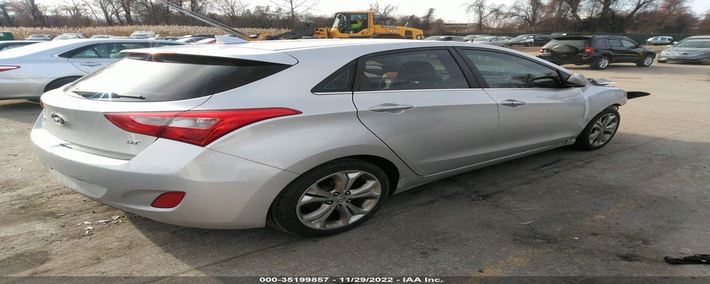 KMHD35LEXDU104146 2013 HYUNDAI ELANTRA GT photo no. 4
