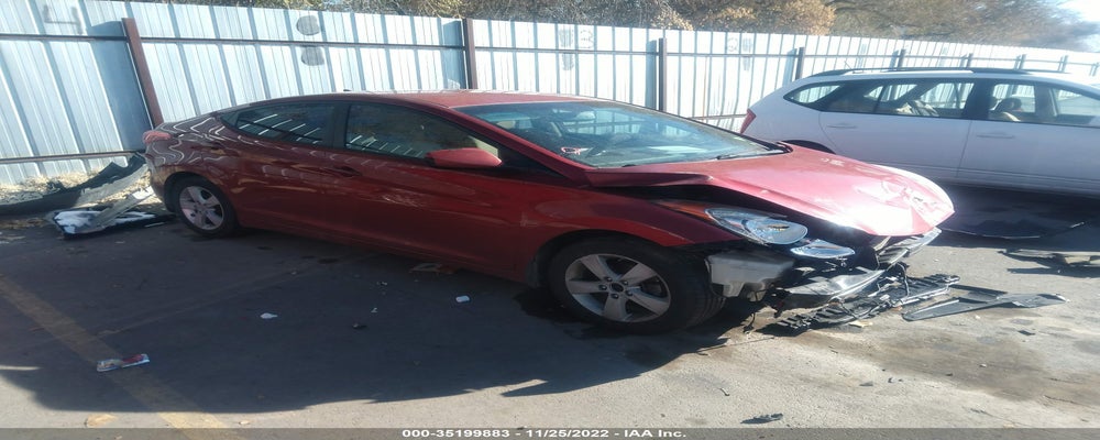 KMHDH4AE5DU712607 2013 HYUNDAI ELANTRA photo no. 3