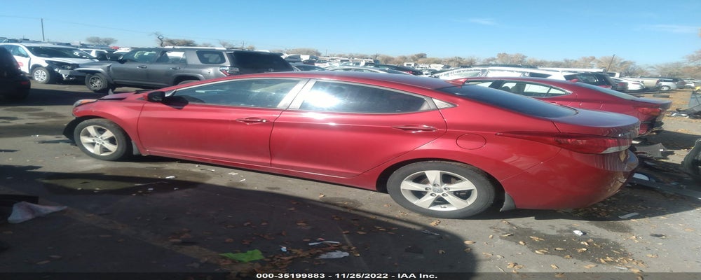 KMHDH4AE5DU712607 2013 HYUNDAI ELANTRA photo no. 3