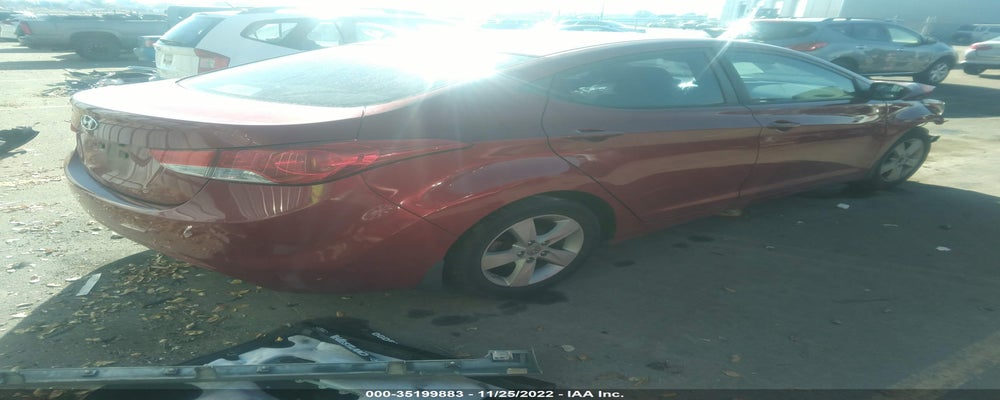 KMHDH4AE5DU712607 2013 HYUNDAI ELANTRA photo no. 4