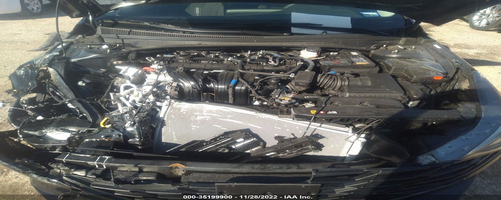 KMHLM4AG6PU396020 2023 HYUNDAI ELANTRA photo no. 10