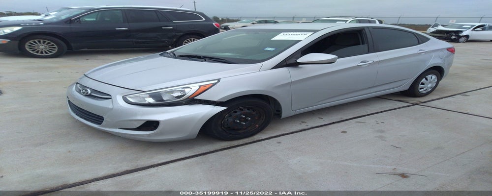 KMHCT4AE0HU193157 2017 HYUNDAI ACCENT photo no. 2