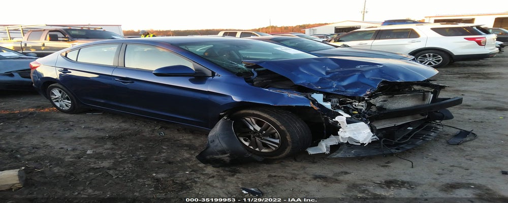 5NPD84LF5KH420456 2019 HYUNDAI ELANTRA photo no. 14