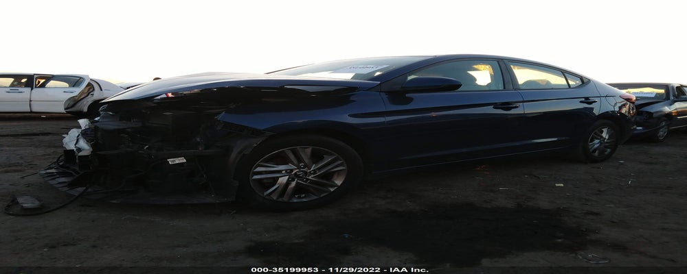 5NPD84LF5KH420456 2019 HYUNDAI ELANTRA photo no. 2