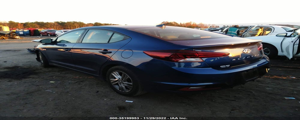 5NPD84LF5KH420456 2019 HYUNDAI ELANTRA photo no. 3
