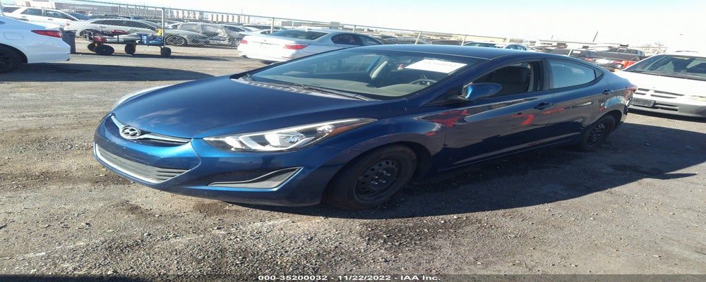 5NPDH4AE7GH739620 2016 HYUNDAI ELANTRA photo no. 2