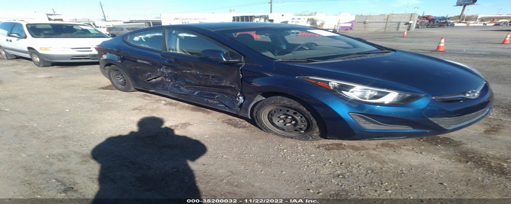 5NPDH4AE7GH739620 2016 HYUNDAI ELANTRA photo no. 6