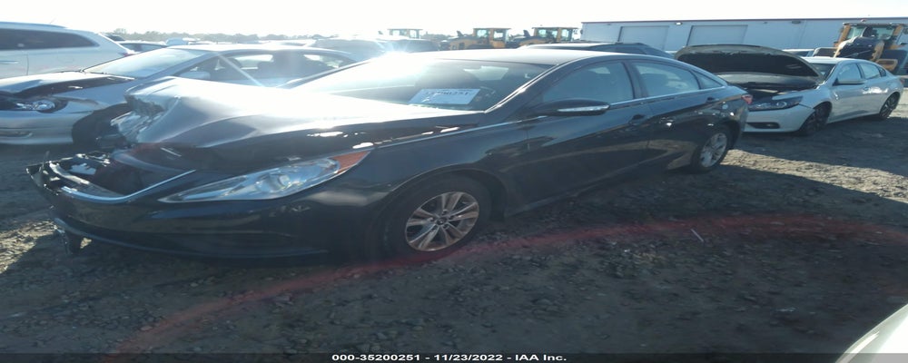 5NPEB4AC8EH880259 2014 HYUNDAI SONATA photo no. 2