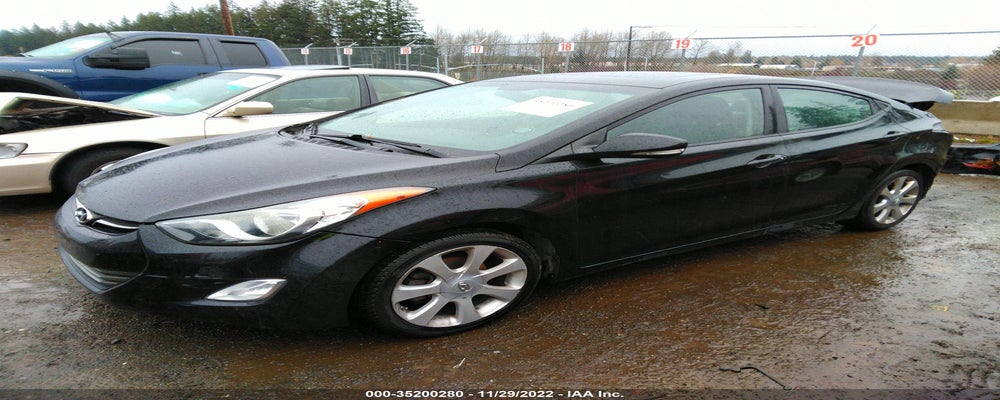 KMHDH4AE1DU983681 2013 HYUNDAI ELANTRA photo no. 2