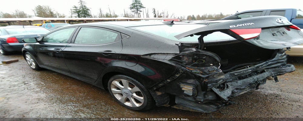 KMHDH4AE1DU983681 2013 HYUNDAI ELANTRA photo no. 3