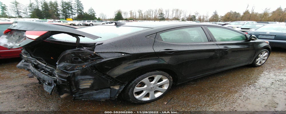 KMHDH4AE1DU983681 2013 HYUNDAI ELANTRA photo no. 4