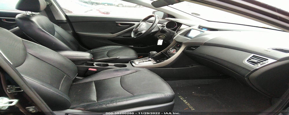 KMHDH4AE1DU983681 2013 HYUNDAI ELANTRA photo no. 5