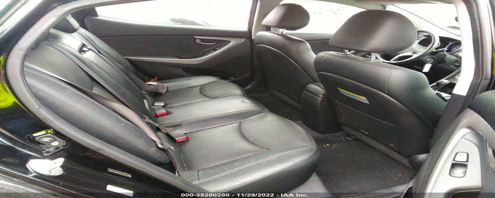 KMHDH4AE1DU983681 2013 HYUNDAI ELANTRA photo no. 8