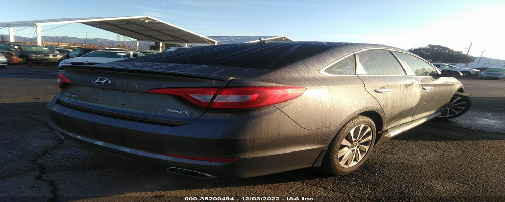 5NPE34AF8FH138145 2015 HYUNDAI SONATA photo no. 4