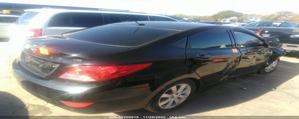KMHCU4AE9EU761107 2014 HYUNDAI ACCENT photo no. 4