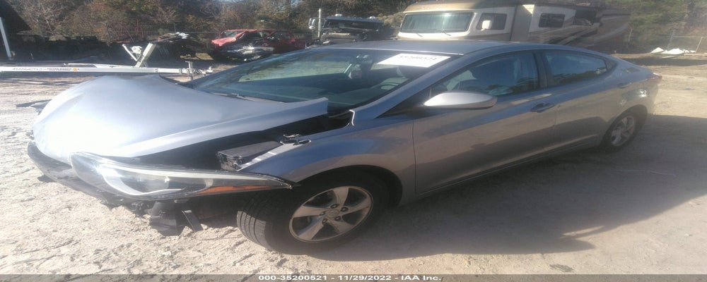 5NPDH4AE2FH637981 2015 HYUNDAI ELANTRA photo no. 2
