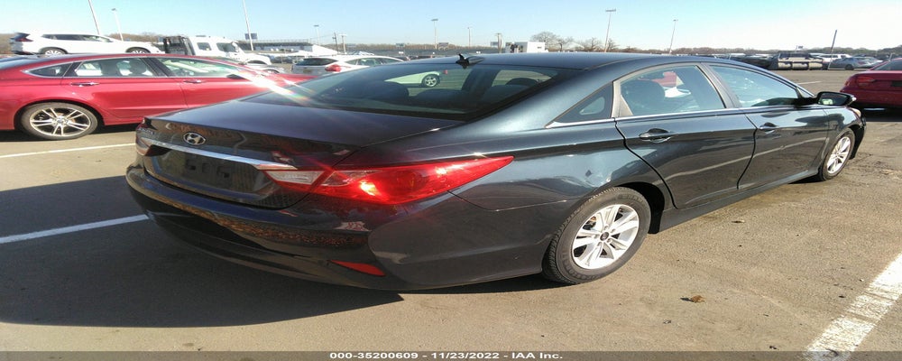 5NPEB4AC7EH825088 2014 HYUNDAI SONATA photo no. 4