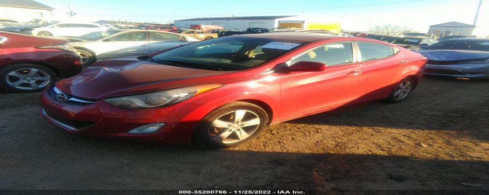 KMHDH4AE9DU549931 2013 HYUNDAI ELANTRA photo no. 2