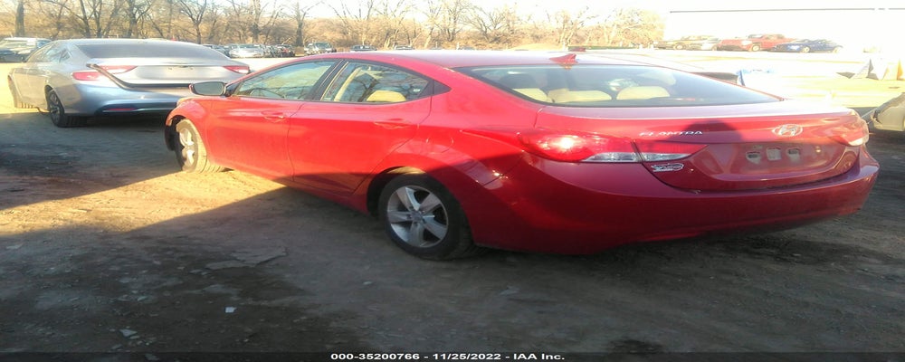 KMHDH4AE9DU549931 2013 HYUNDAI ELANTRA photo no. 3