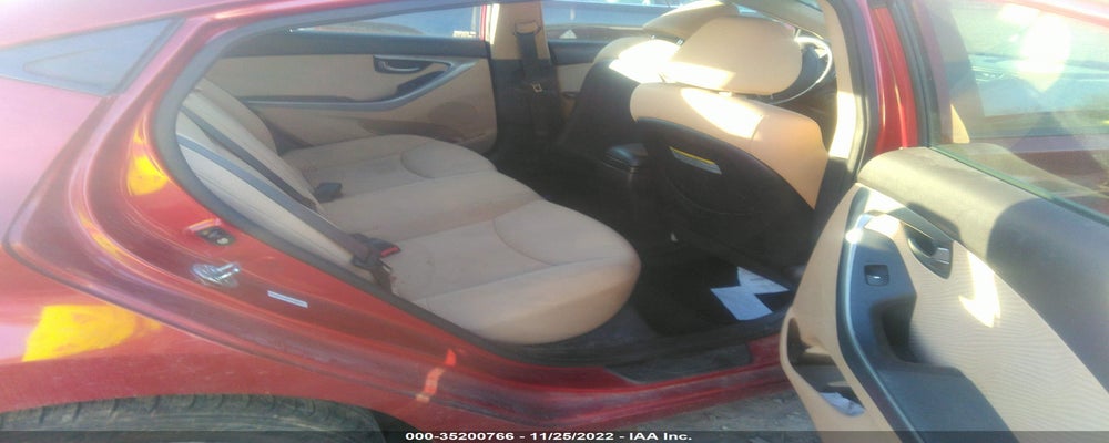 KMHDH4AE9DU549931 2013 HYUNDAI ELANTRA photo no. 8