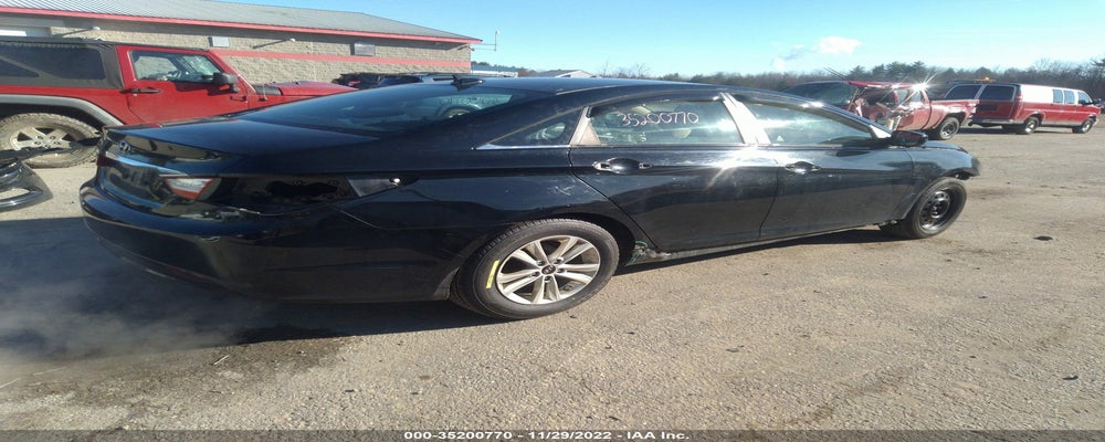 5NPEB4AC2CH346803 2012 HYUNDAI SONATA photo no. 4