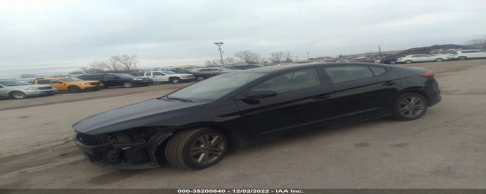5NPD84LF4HH002740 2017 HYUNDAI ELANTRA photo no. 2