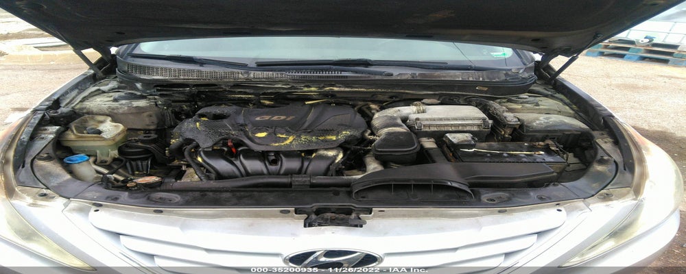 5NPEB4AC2BH084537 2011 HYUNDAI SONATA photo no. 10