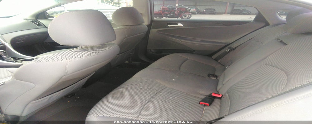 5NPEB4AC2BH084537 2011 HYUNDAI SONATA photo no. 8