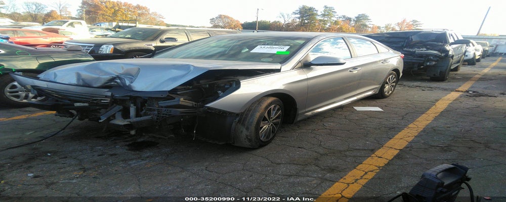 5NPE34AFXFH246413 2015 HYUNDAI SONATA photo no. 2