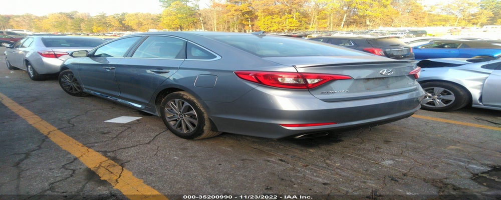 5NPE34AFXFH246413 2015 HYUNDAI SONATA photo no. 3
