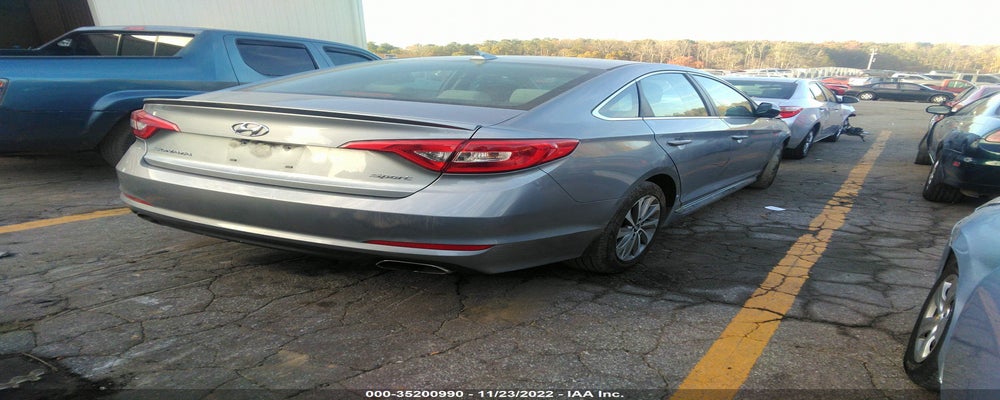 5NPE34AFXFH246413 2015 HYUNDAI SONATA photo no. 4