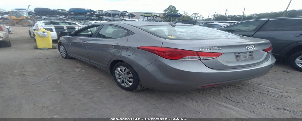 KMHDH4AE8CU279444 2012 HYUNDAI ELANTRA photo no. 3