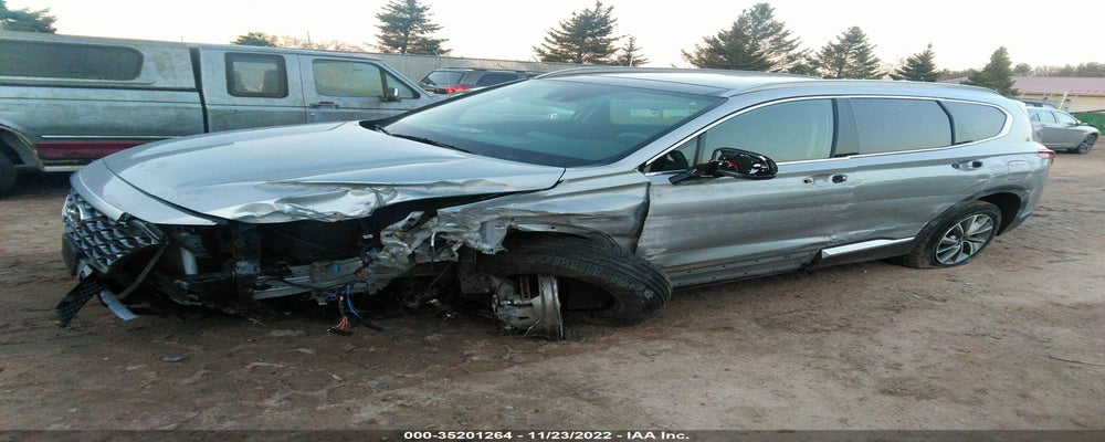 5NMS3CAD1LH302517 2020 HYUNDAI SANTA FE photo no. 2