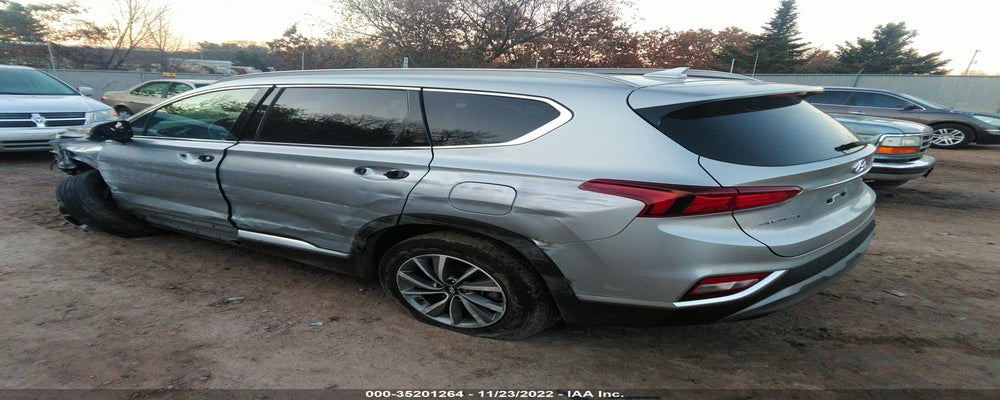 5NMS3CAD1LH302517 2020 HYUNDAI SANTA FE photo no. 3