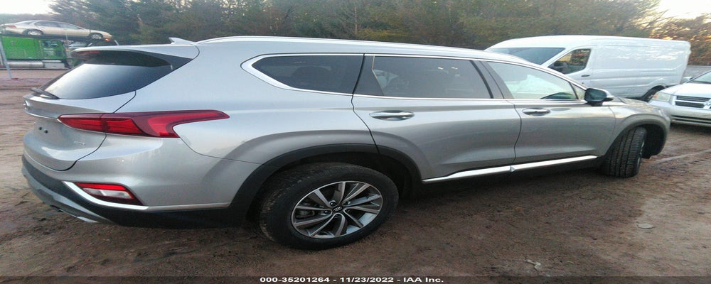 5NMS3CAD1LH302517 2020 HYUNDAI SANTA FE photo no. 4