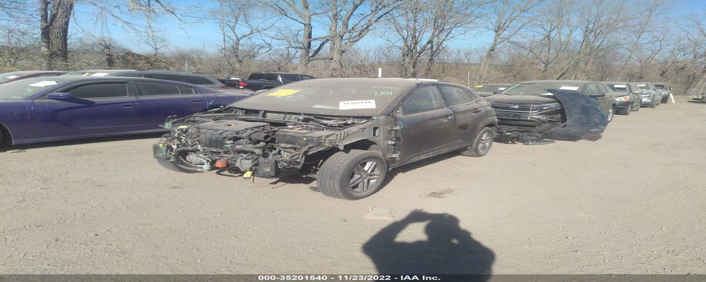 KM8K12AA7KU271332 2019 HYUNDAI KONA photo no. 2