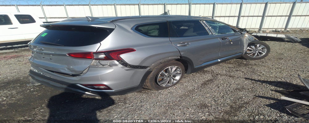 5NMS33AD4LH260571 2020 HYUNDAI SANTA FE photo no. 4