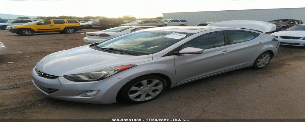 KMHDH4AE7BU139562 2011 HYUNDAI ELANTRA photo no. 2