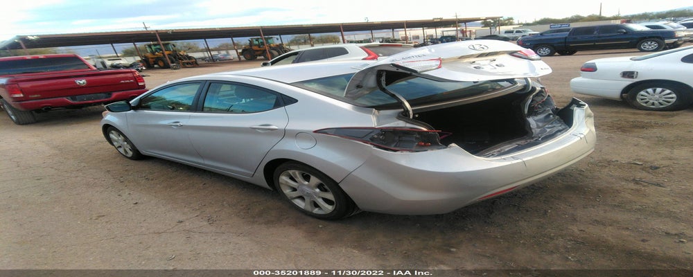 KMHDH4AE7BU139562 2011 HYUNDAI ELANTRA photo no. 3