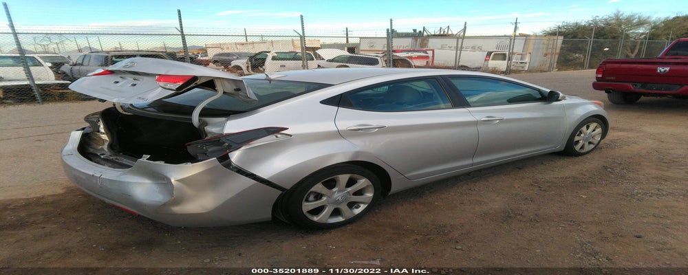 KMHDH4AE7BU139562 2011 HYUNDAI ELANTRA photo no. 4