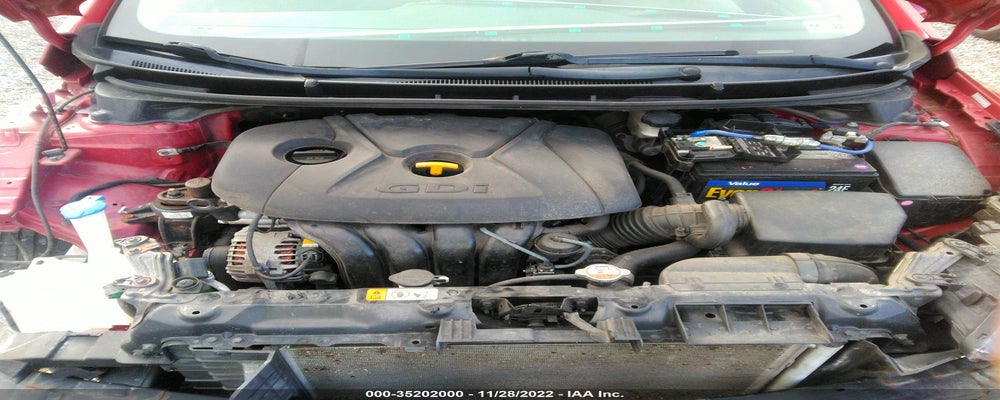KMHD35LHXGU287854 2016 HYUNDAI ELANTRA GT photo no. 10