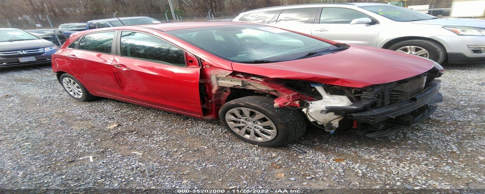 KMHD35LHXGU287854 2016 HYUNDAI ELANTRA GT photo no. 22