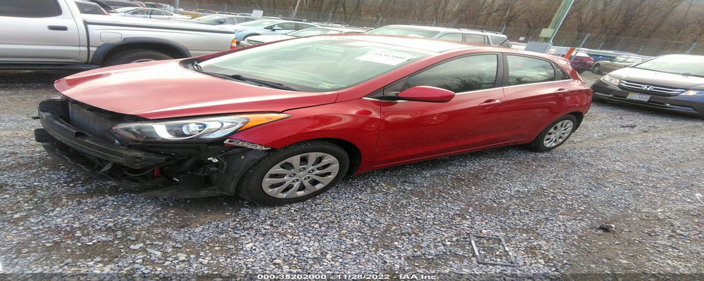 KMHD35LHXGU287854 2016 HYUNDAI ELANTRA GT photo no. 2