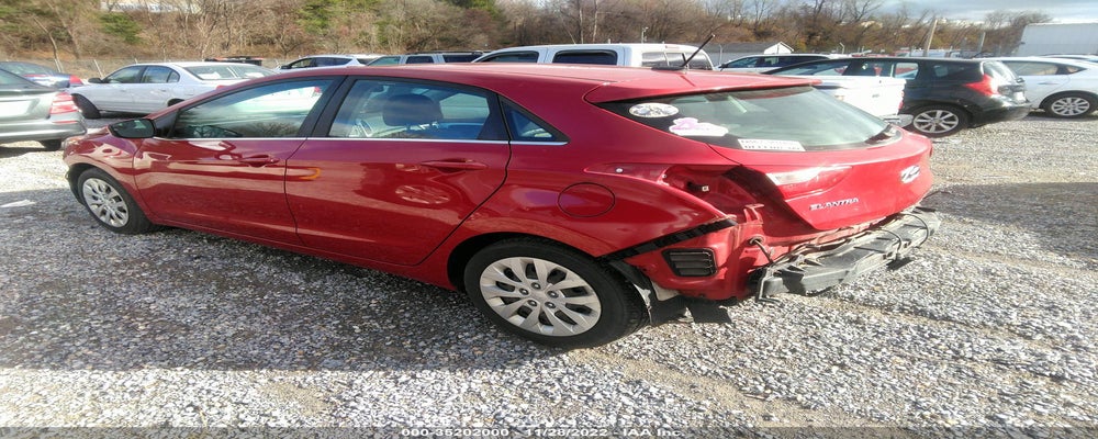 KMHD35LHXGU287854 2016 HYUNDAI ELANTRA GT photo no. 3