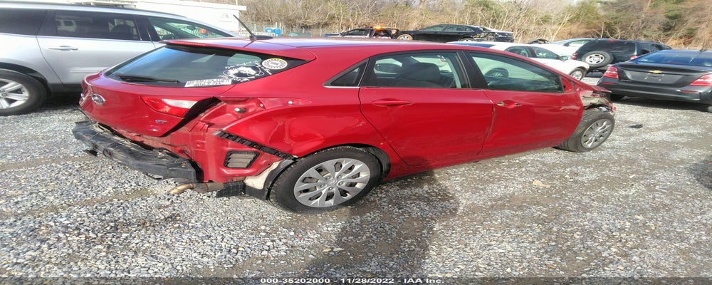KMHD35LHXGU287854 2016 HYUNDAI ELANTRA GT photo no. 4