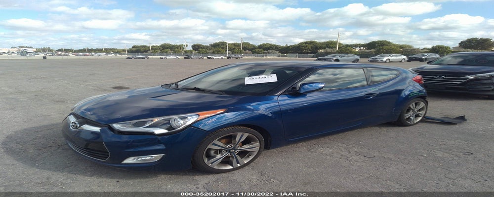 KMHTC6AD3HU324200 2017 HYUNDAI VELOSTER photo no. 2
