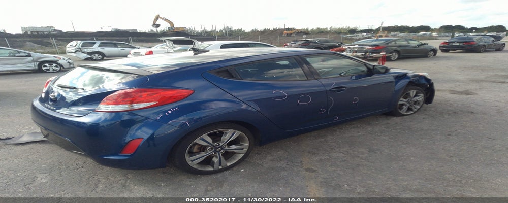 KMHTC6AD3HU324200 2017 HYUNDAI VELOSTER photo no. 4