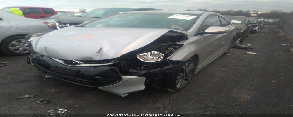 KMHDH6AH4EU026890 2014 HYUNDAI ELANTRA COUPE photo no. 2
