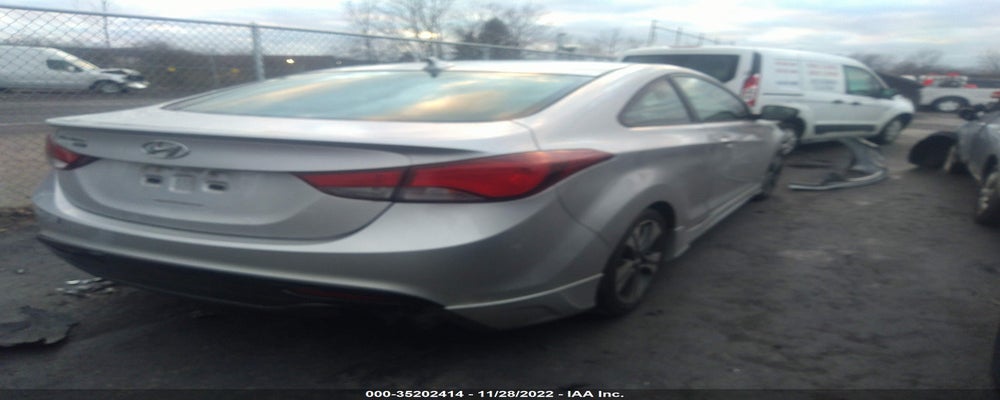 KMHDH6AH4EU026890 2014 HYUNDAI ELANTRA COUPE photo no. 4